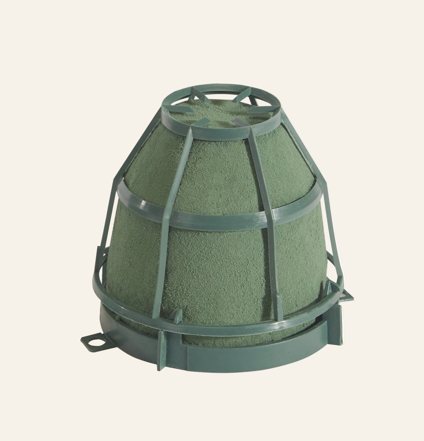 Green Floral Foam cage igloo shaped