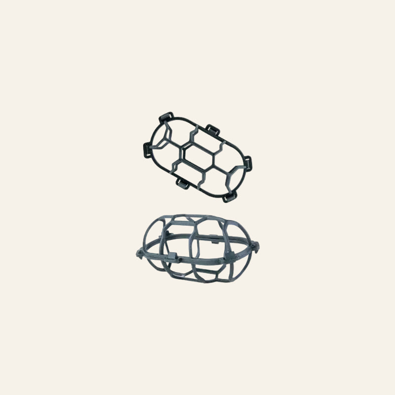 2 frames on a white background