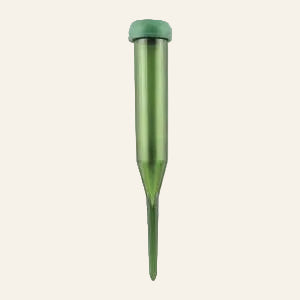 floral stem holder on white background