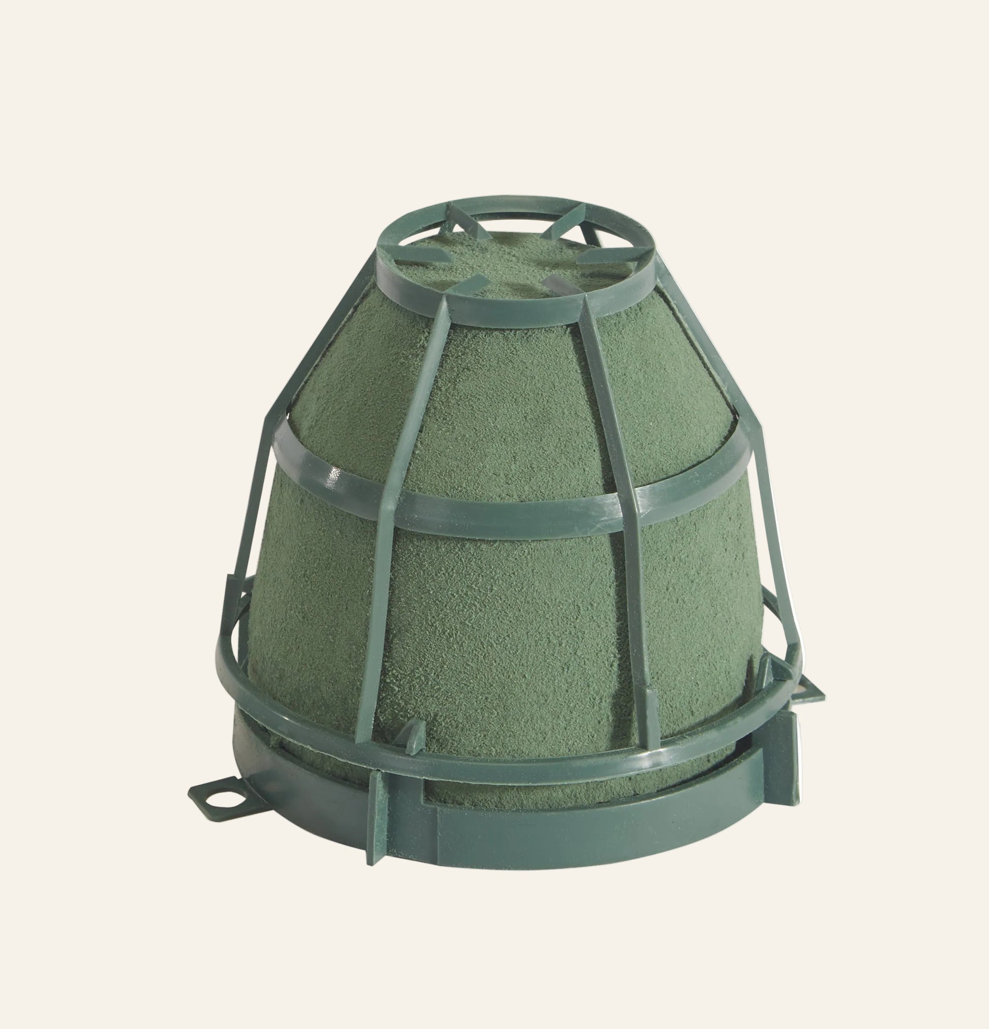 Green Floral Foam cage igloo shaped