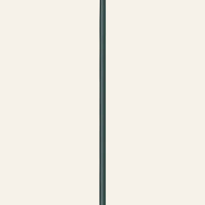Green Wire on White background