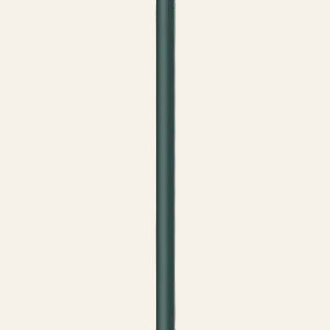 Green wire on white background