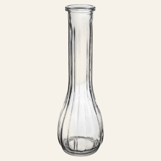 Bud vase on a white background