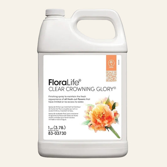 Floralife product bottle on a white background