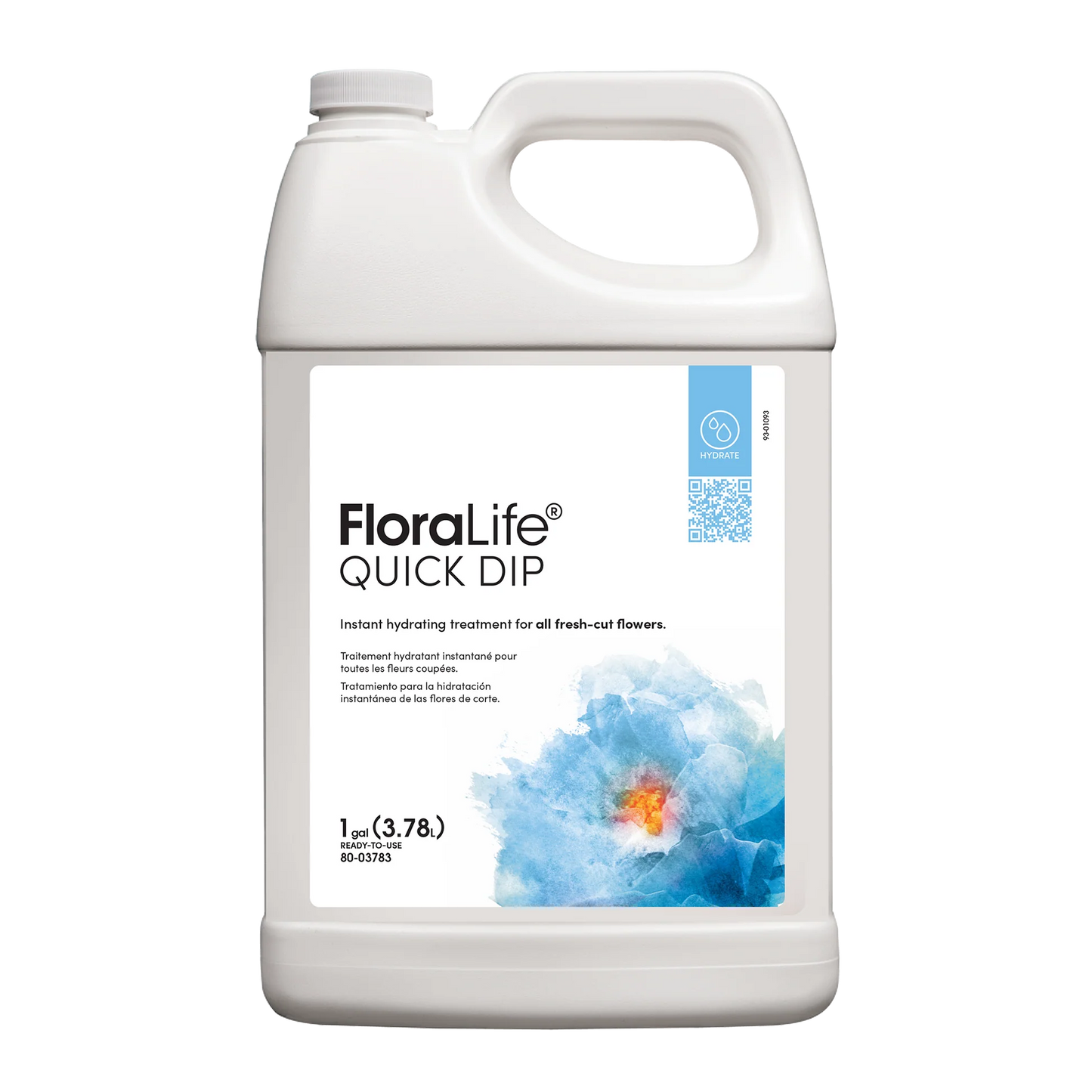 Floralife quick dip bottle