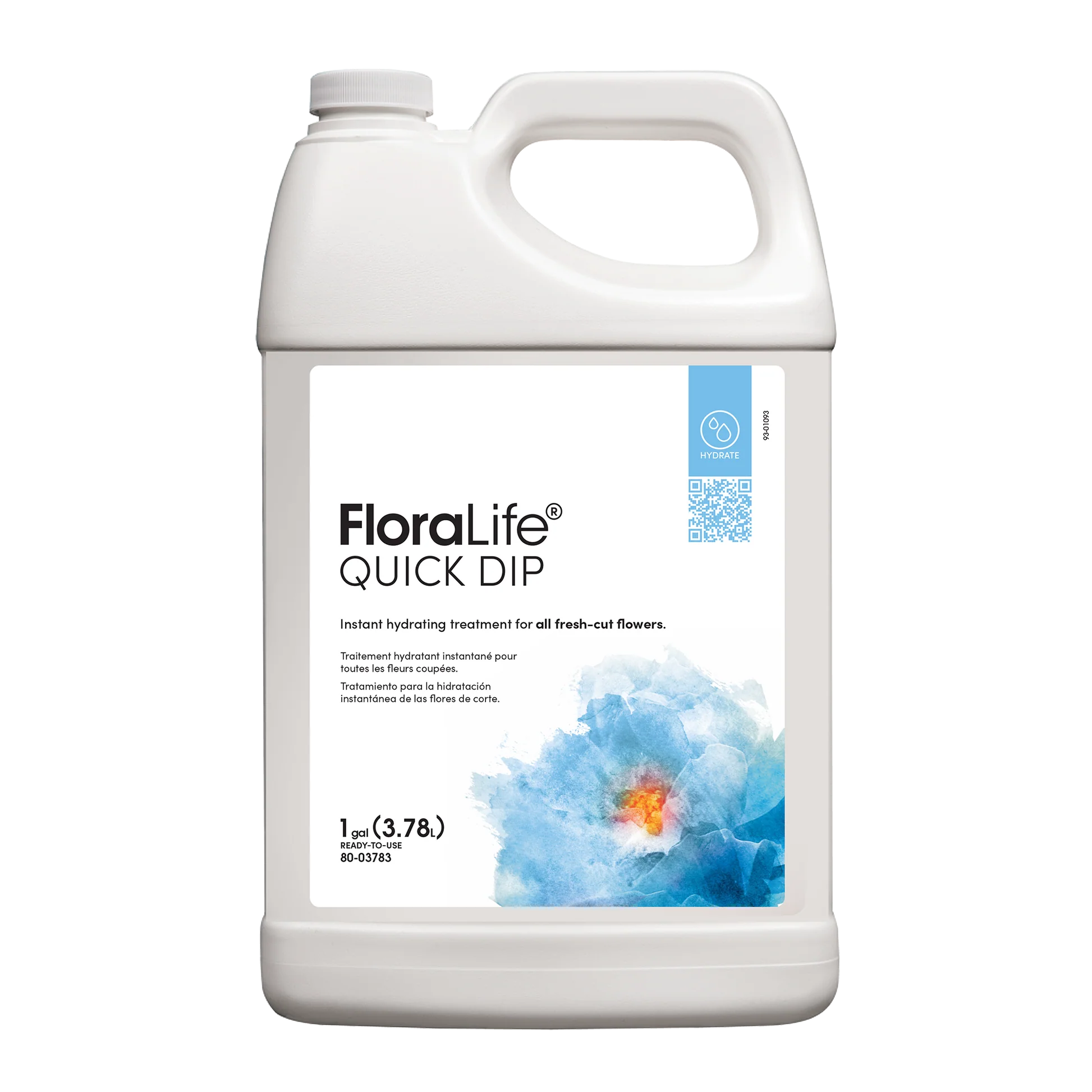 Floralife quick dip bottle