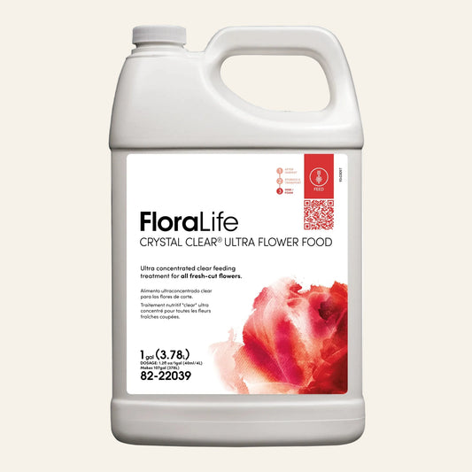 Flora Life Plant Food on white background
